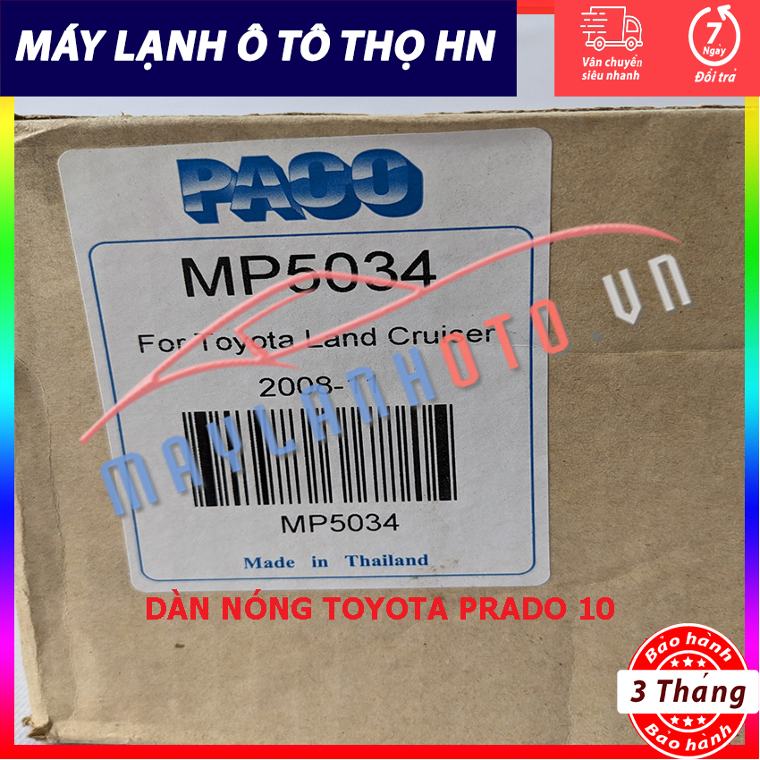 Dàn nóng Toyota Prado 2010 Hàng xịn Thái Lan