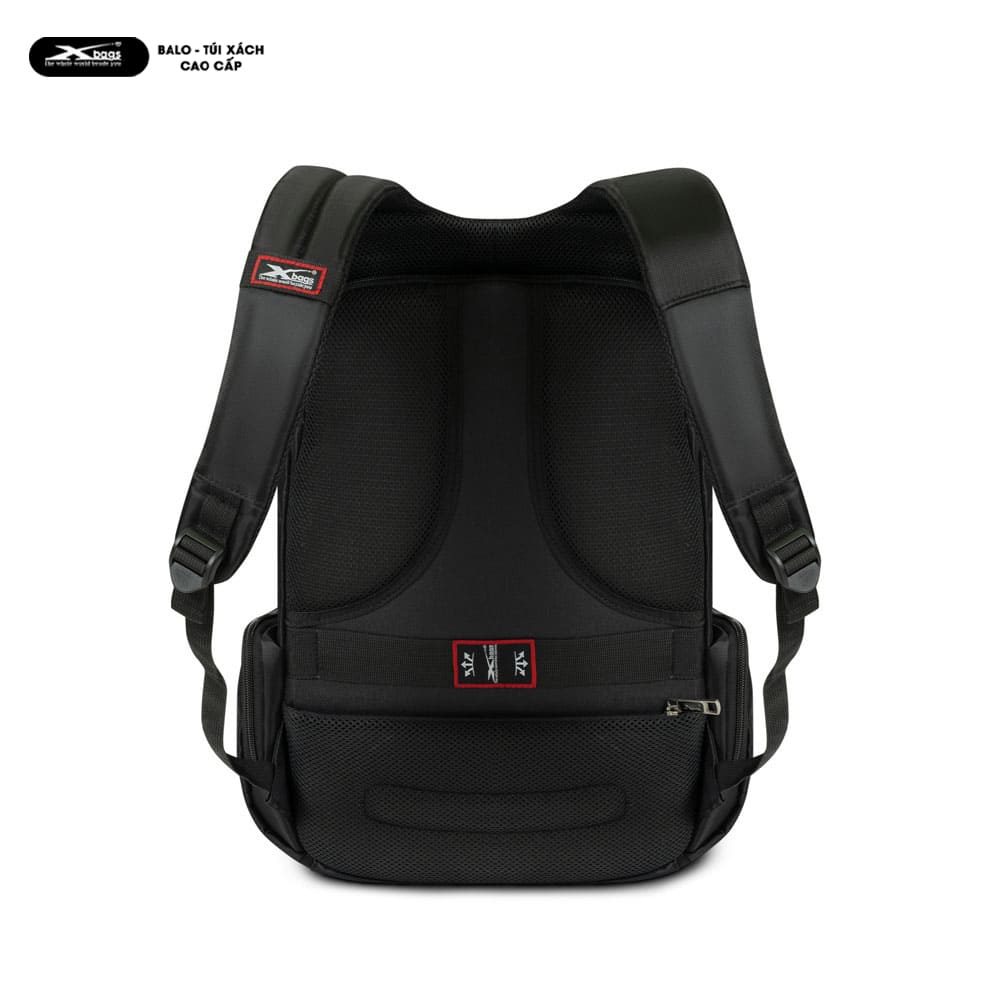 Balo Nam Cao Cấp Nhiều Ngăn Đựng Laptop 15.6 Inch Xbags DarkEagle XB2008 Màu Đen, Dung Tích Lớn, Chống Nước, Sang Trọng Mạnh Mẽ Hiện Đại!