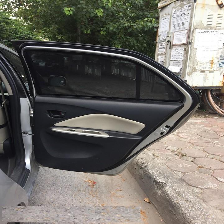 Chắn nắng toyota vios 200 - 2013 - chắn nắng vios - rèm chắn nắng nam châm vios