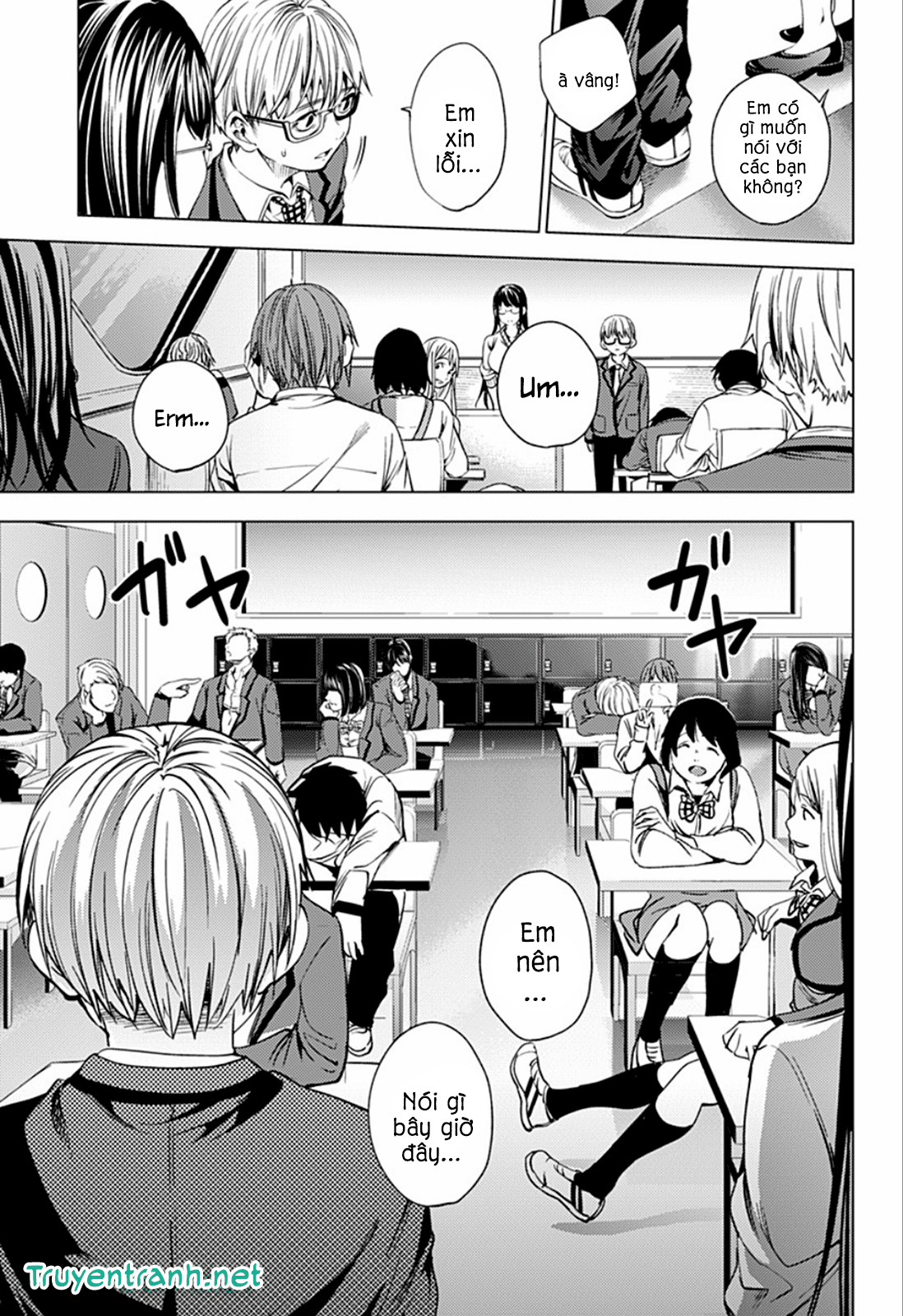 dàn harem cuối cùng chapter 13 3