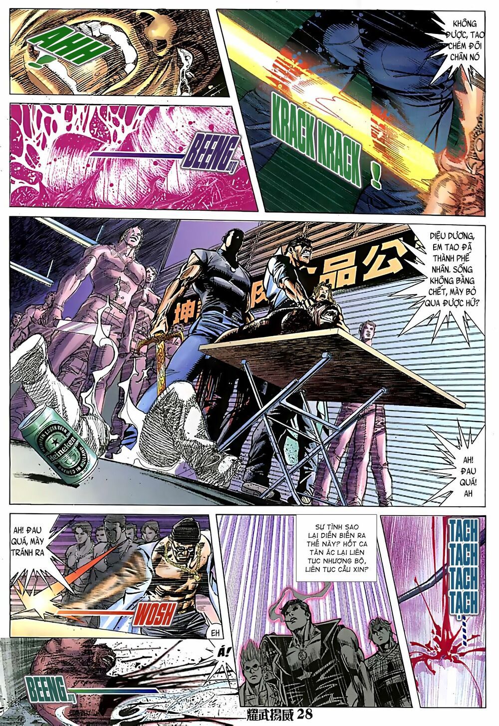 diệu võ dương oai chapter 112 13