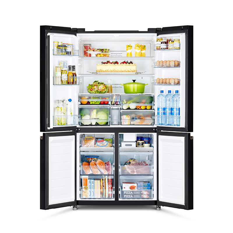 Tủ lạnh Hitachi Inverter 569 lít R-WB640PGV1 - Hàng chính hãng