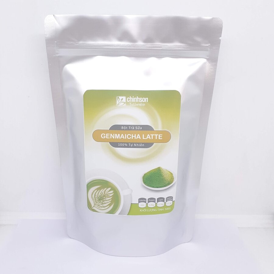 Trà Sữa Chính Sơn Genmaicha Latte 750g