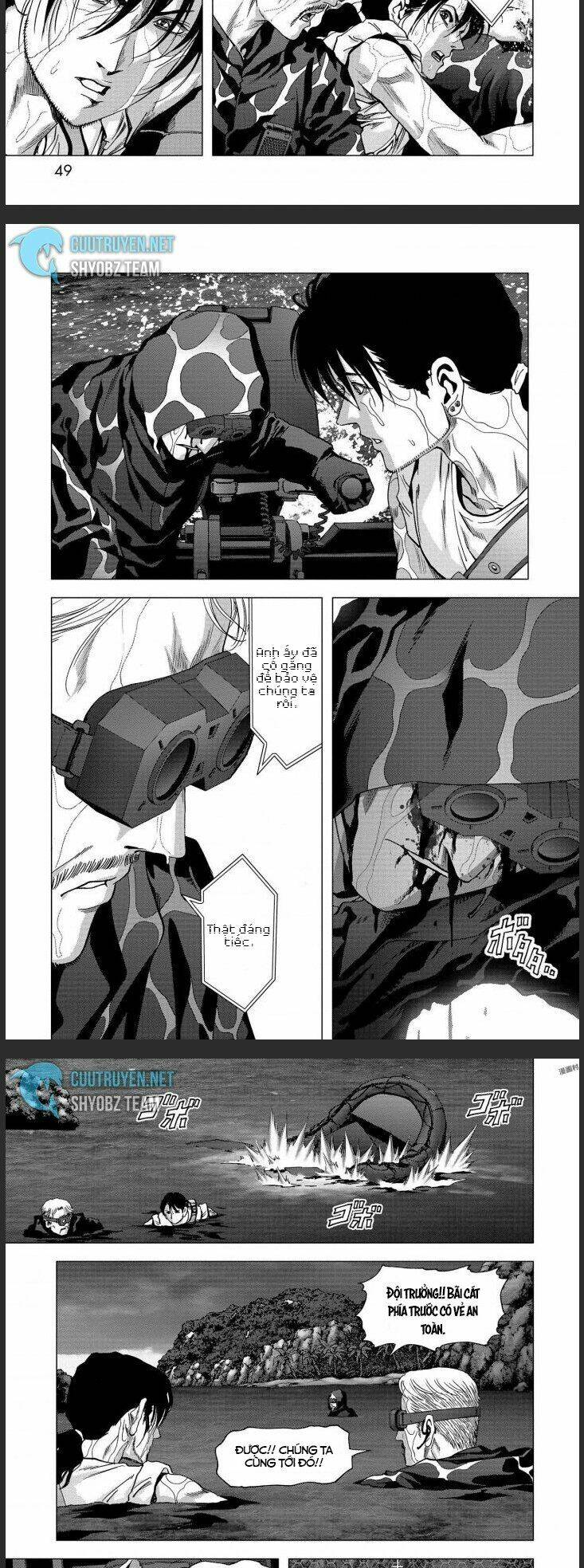 cuộc chiến sinh tồn chapter 114 23