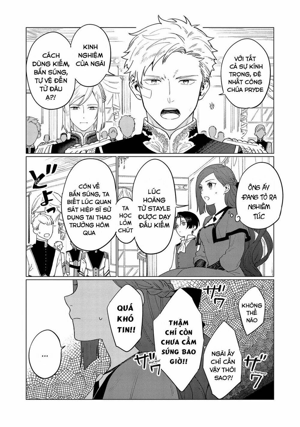 the most heretical last boss queen who will become the source of tragedy will devote herself chapter 8 4