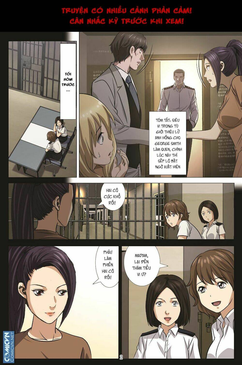 bloody girl chapter 21.4 1