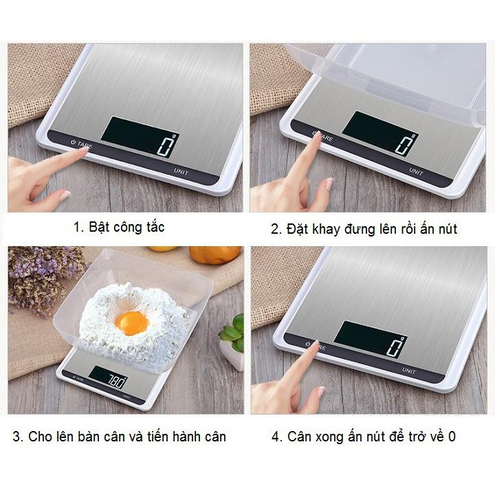 Cân điện tử Cân nhà bếp tối đa 10kg CX-518