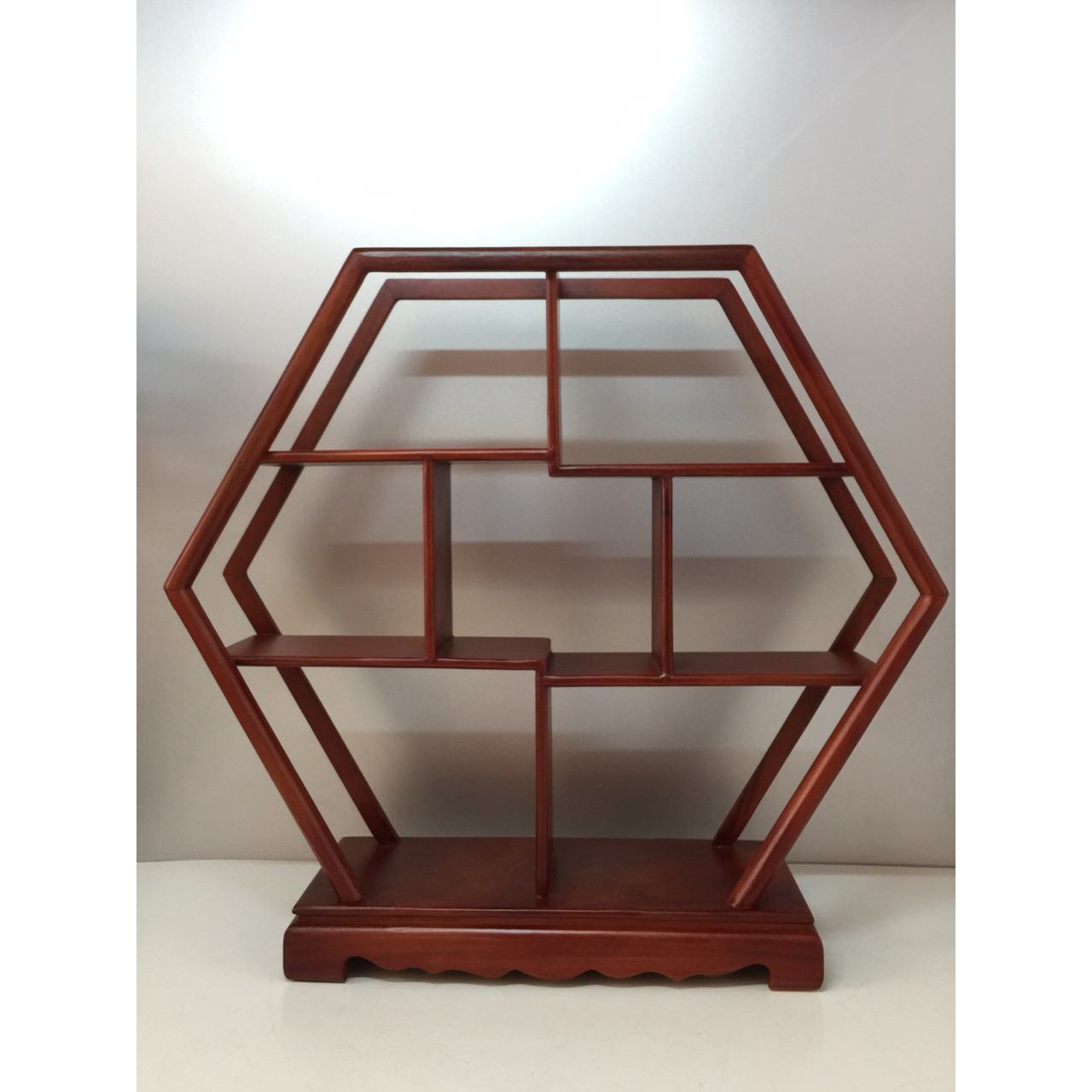 Kệ gỗ trang trí - Ngang 45, sâu 11, cao 41 cm