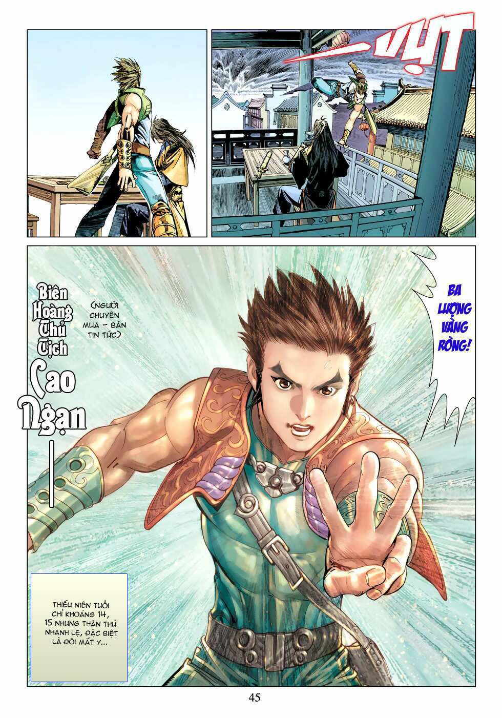 biên hoang truyền thuyết chapter 1 41