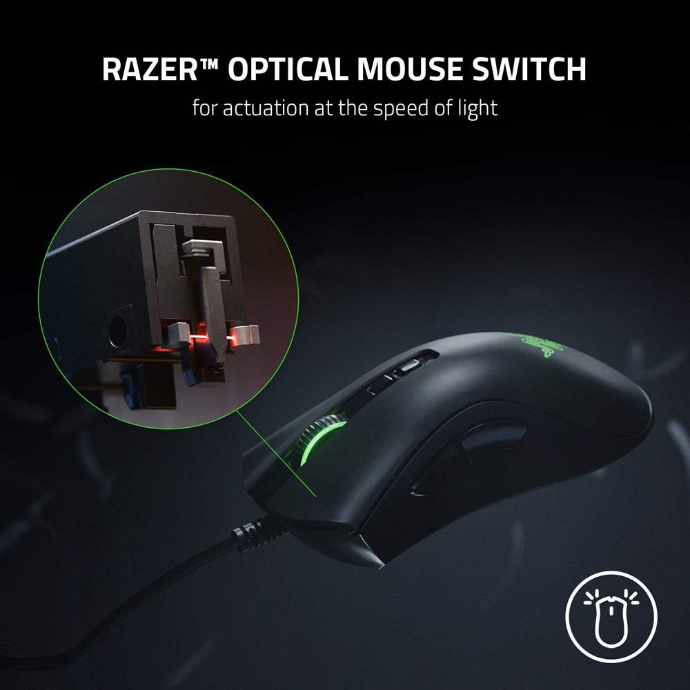 Chuột Gaming Razer DeathAdder V2 (Phiên bản mới) - Hàng Chính Hãng