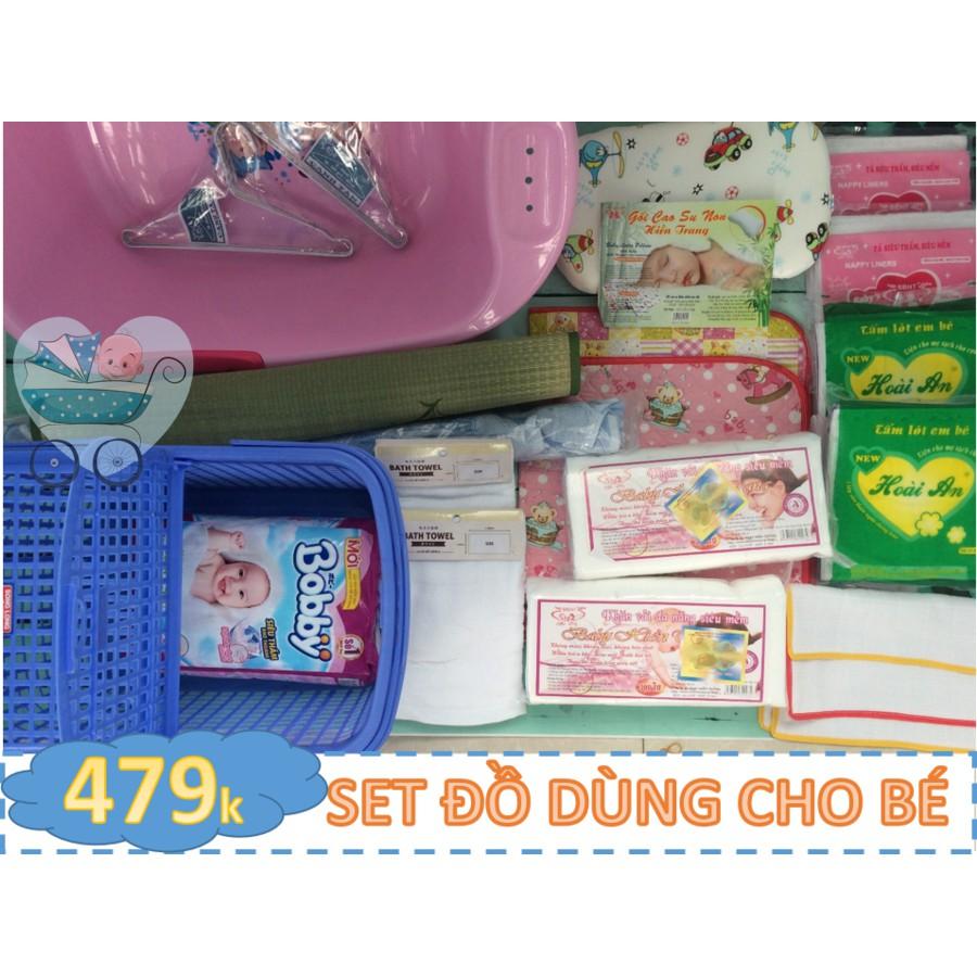 SET ĐỒ DÙNG CHO BÉ