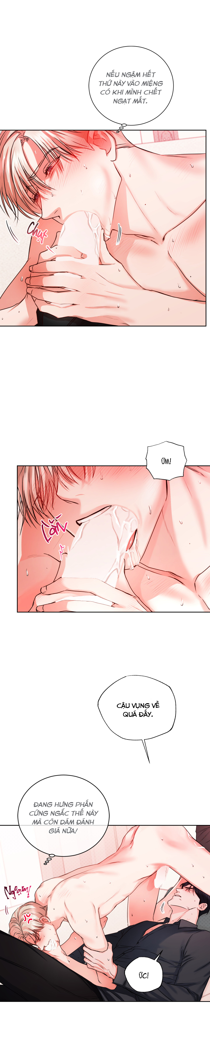 gỡ rối tình yêu chapter 4 2