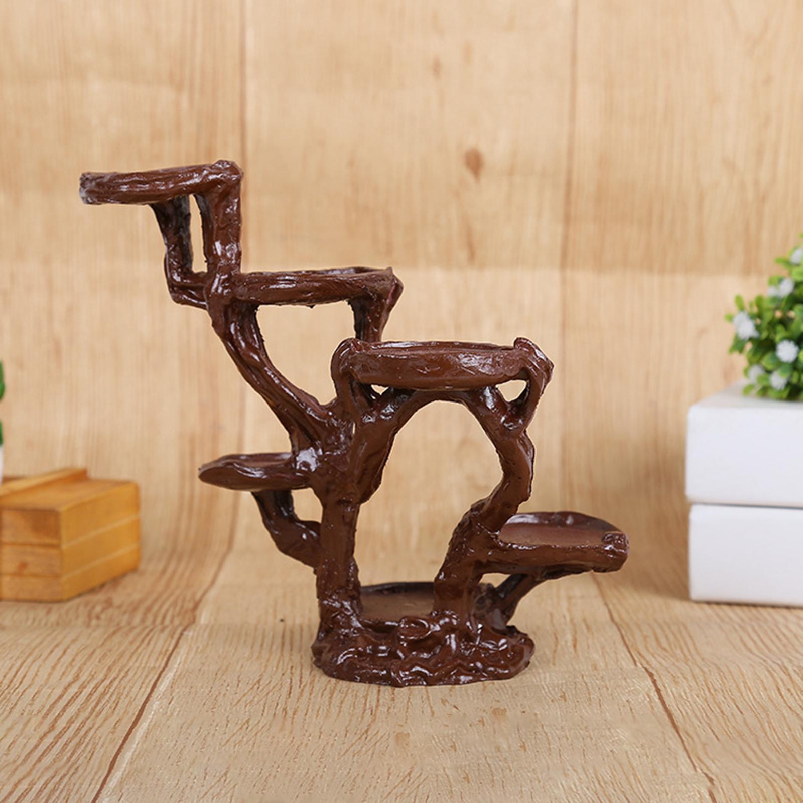 Flower Pot Holder 5 Layer Plant Display Stand Flower Shelf Stand for Office