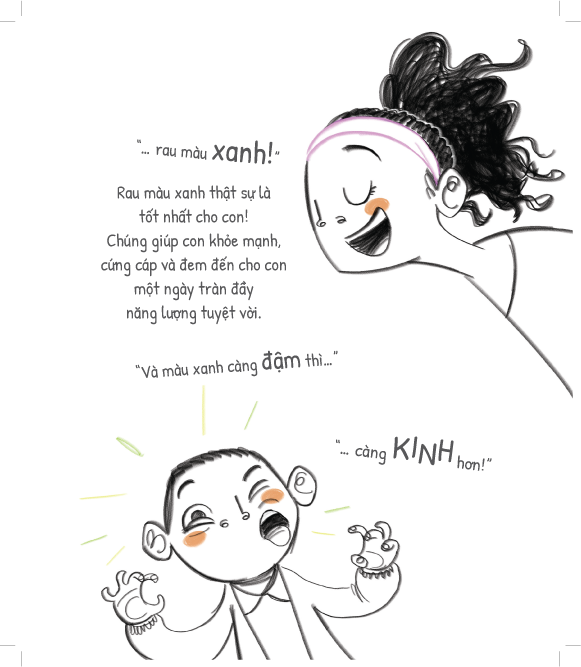 Sách - Dtpbooks - Con không cần phải thích, con chỉ cần ăn thôi! - Tủ sách dạy con ứng xử