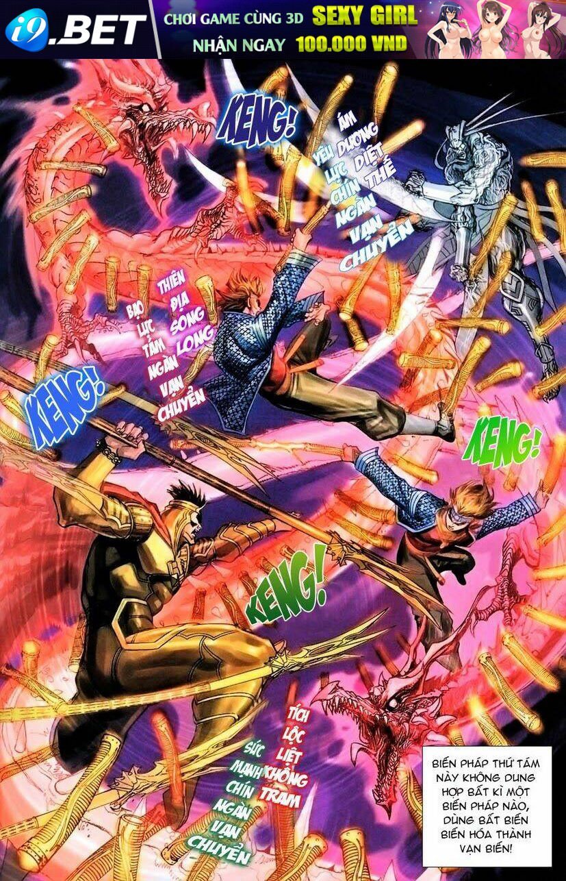 thánh vương chapter 90 26