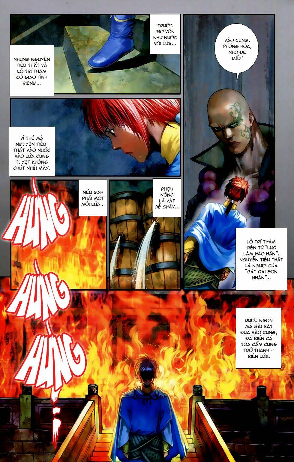 108 - tân thủy hử chapter 7.1 9