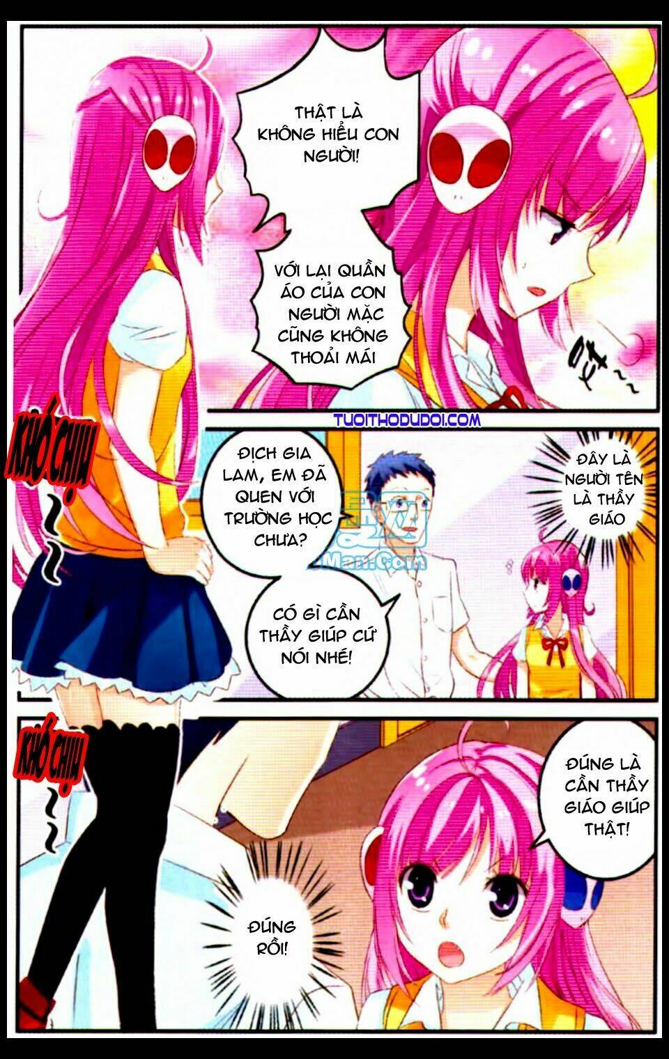 địch gia lam chapter 3 7