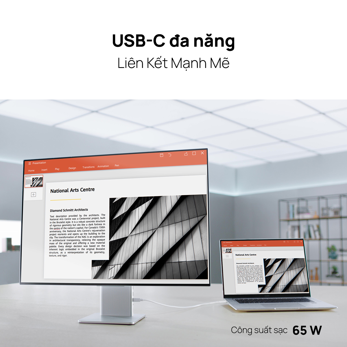 Màn Hình HUAWEI MateView | Màn Hình 4K+ Trung Thực | Kết Nối Không Dây | HUAWEI Smart Bar | Hàng Chính Hãng