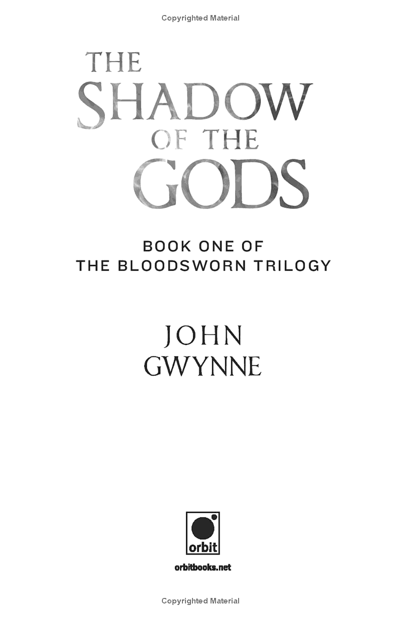 Sách ngoại văn: The Shadow Of Gods