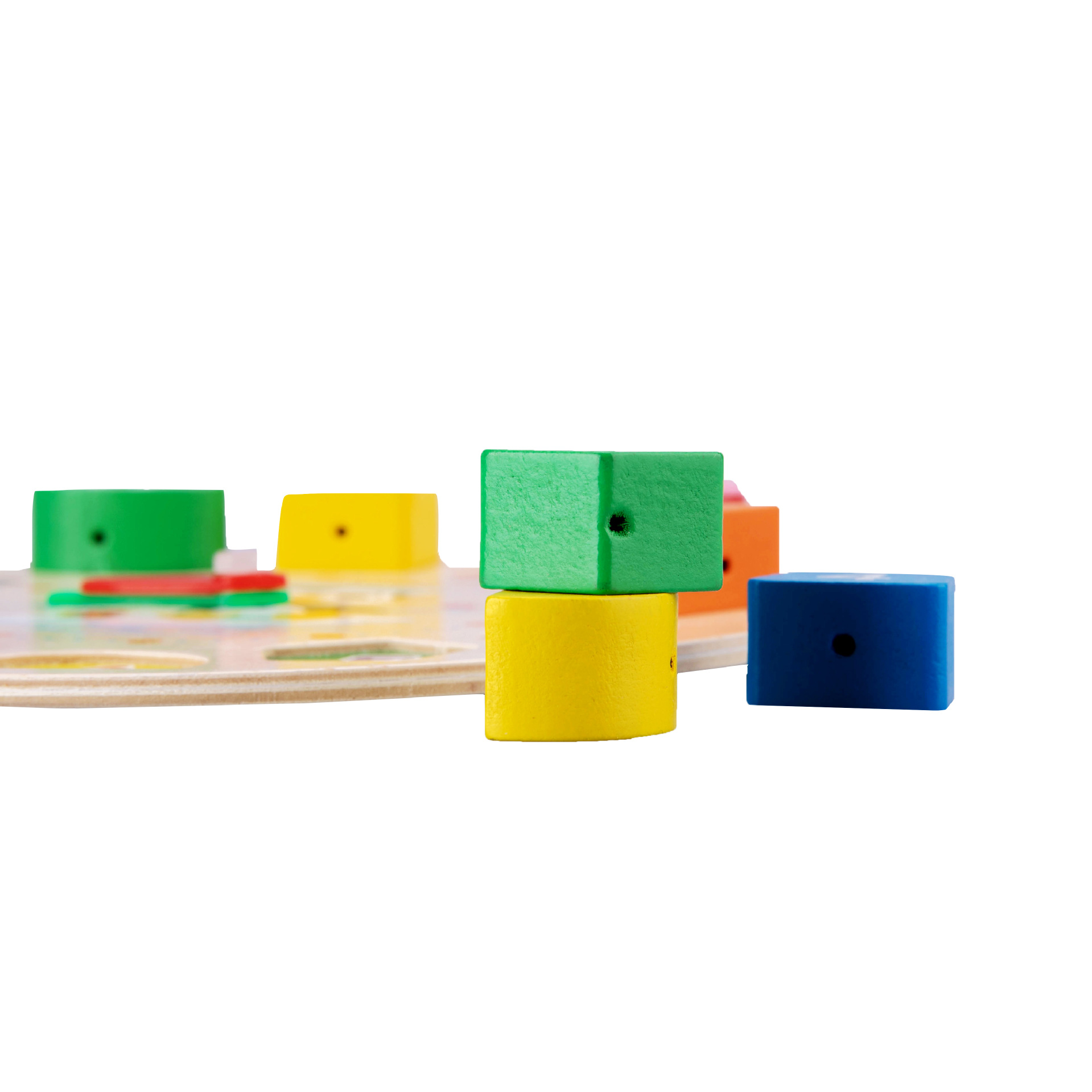 Combo 6 món đồ chơi gỗ phát triển trí tuệ cho bé giáo cụ Montessori -Chính hãng Cemill