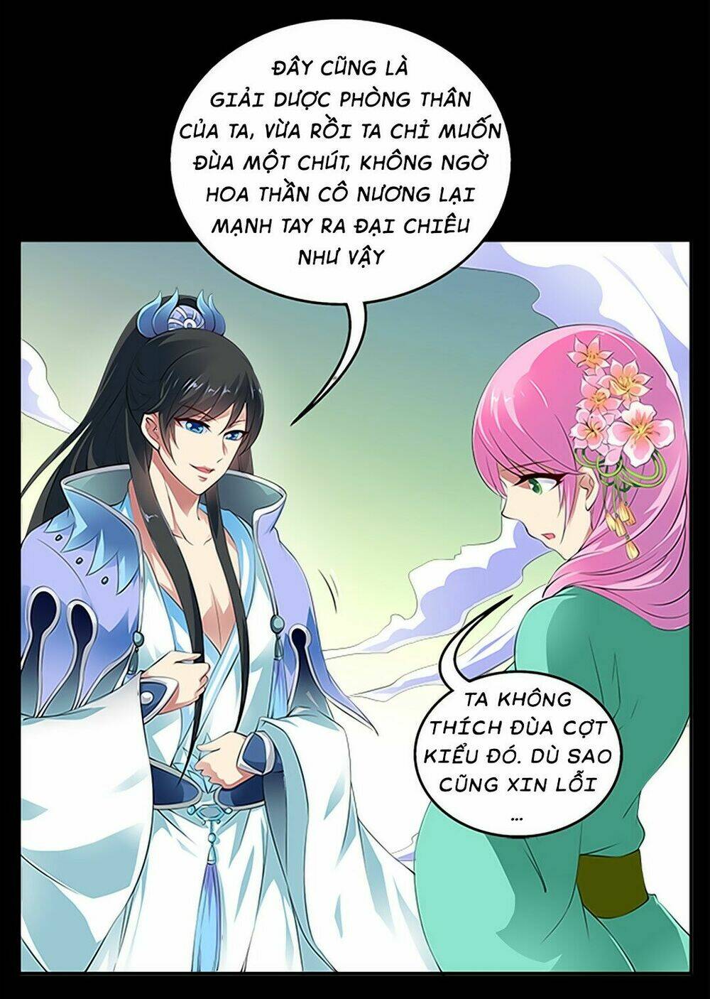 hoa ngôn tâm nguyện chapter 12 7