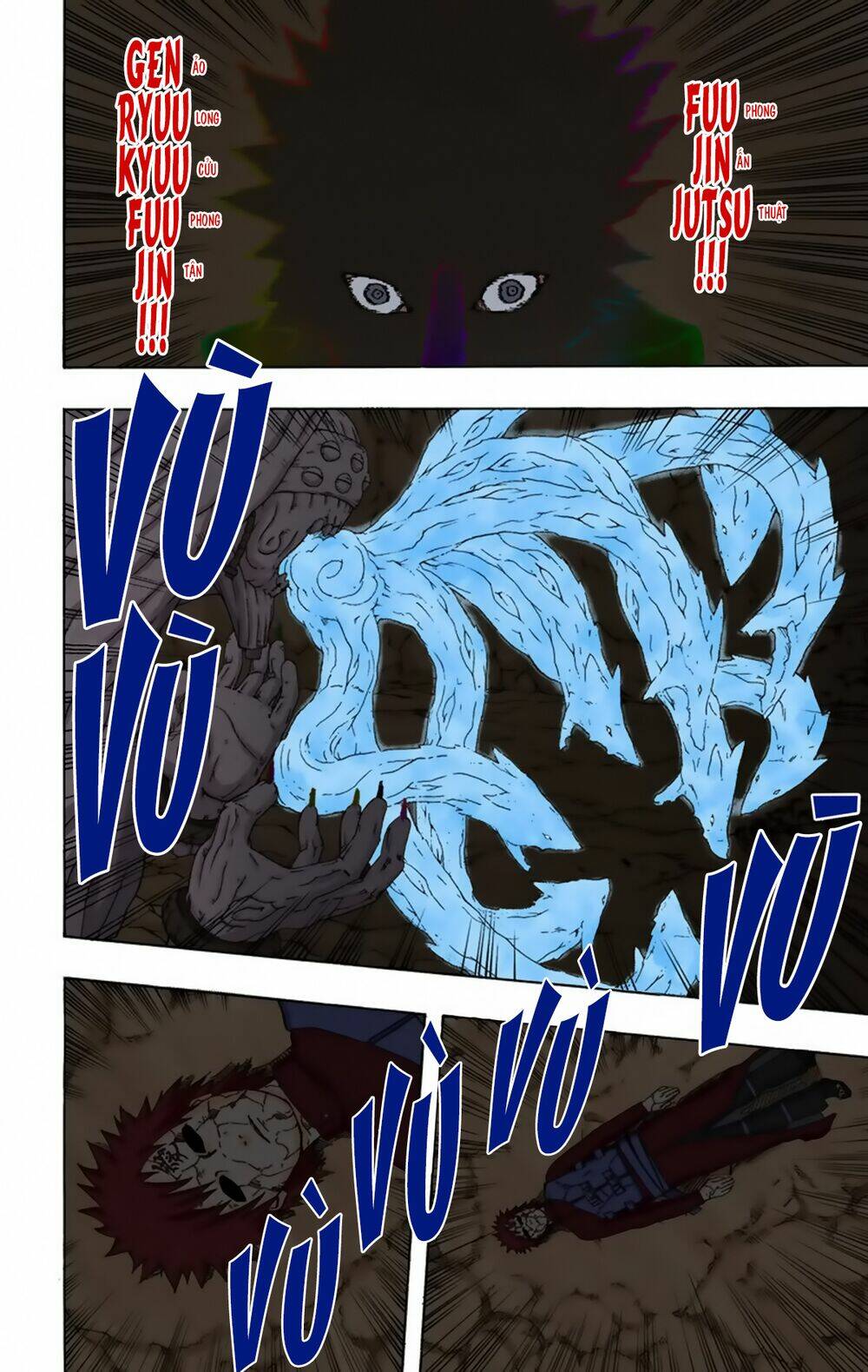 cửu vĩ hồ ly màu chapter 255 6