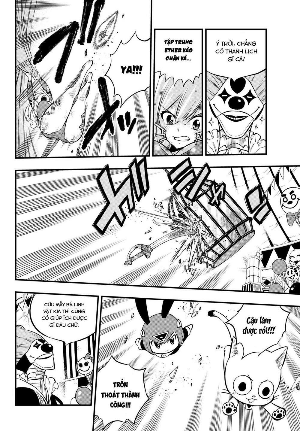 hội pháp sư và thánh thạch rave chapter 190 11