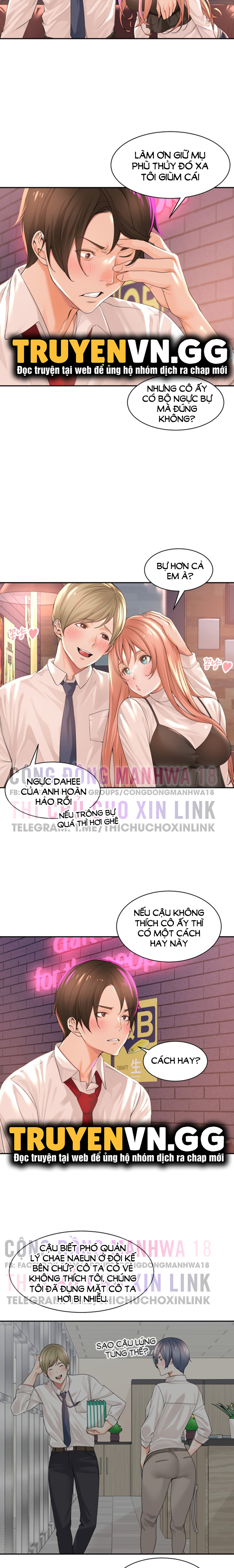 trưởng phòng mắng tôi đi! chapter 1 14