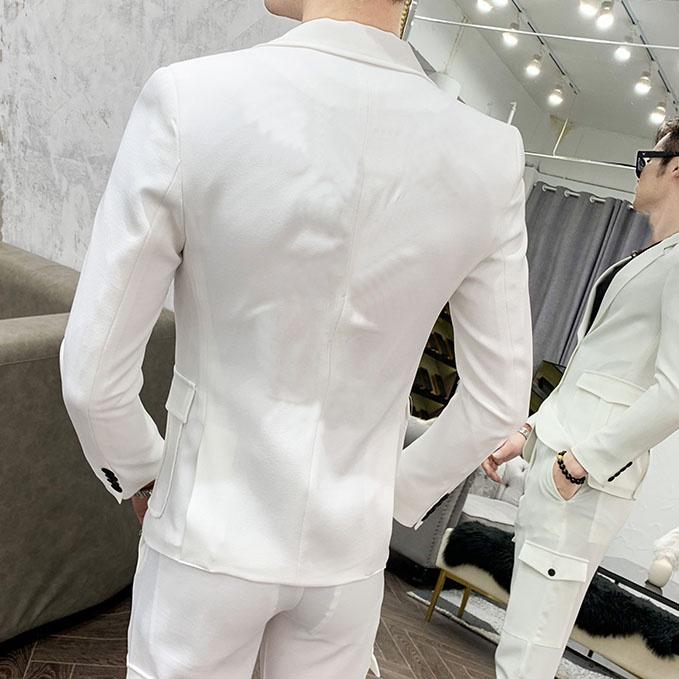 Áo vest nam phong cách châu âu cổ điển nam tính cực chất, hàng thiết kế cao cấp tinh tế và năng động - N45