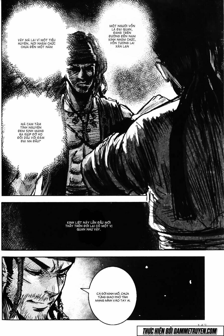 thiết huyết nam nhi chapter 75 29