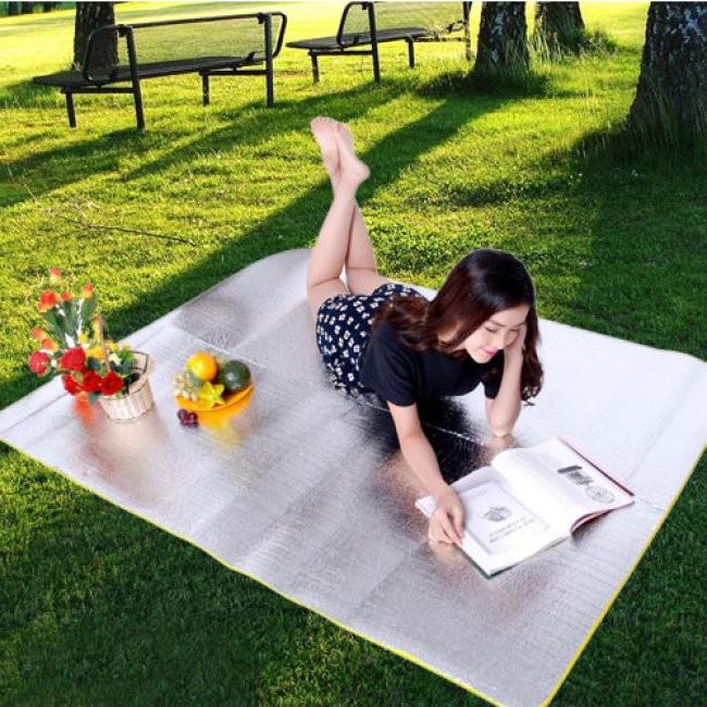 TẤM LÓT CÁCH NHIỆT LỀU CÓ BAO, NGUYÊN MIẾNG KHÔNG NỐI