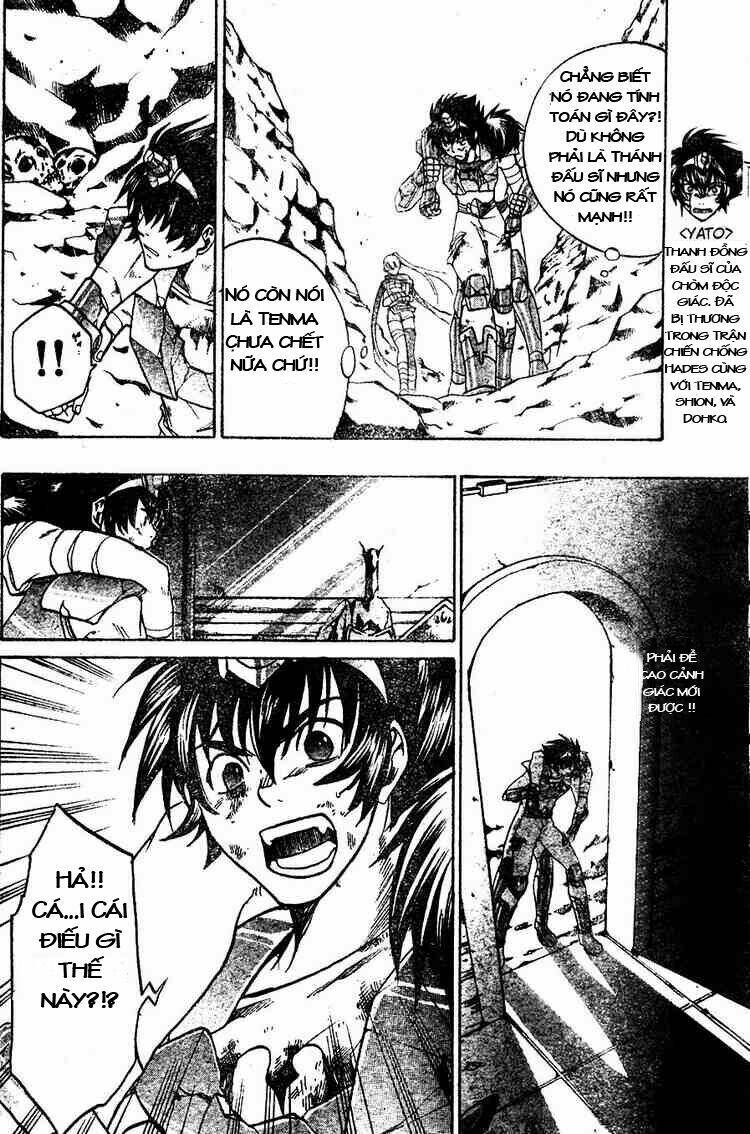 áo giáp vàng: thánh đấu sĩ thiên mã chapter 13 5