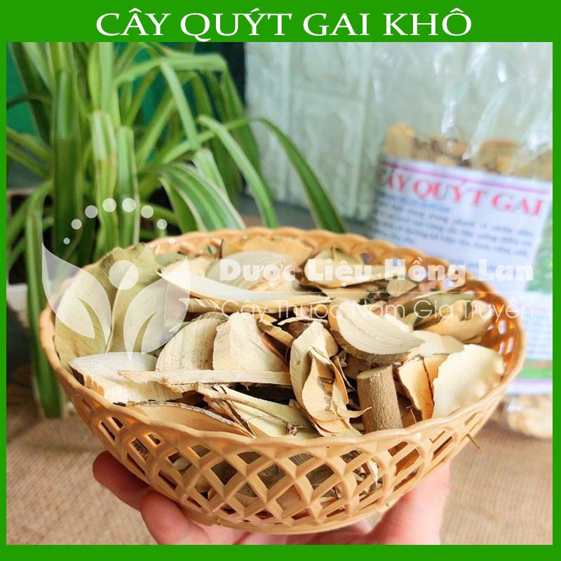 Cây Quýt Gai khô 500gram