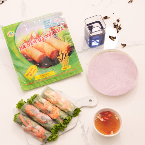 Bánh Đa Nem Đa năng Hà Nội Xưa - Hàng xuất khẩu Nhật- 200G