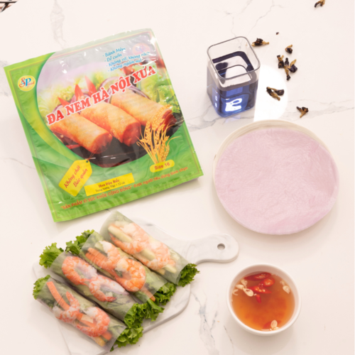 Bánh Đa Nem Đa năng Hà Nội Xưa (ăn sống/cuộn nem)- Hàng xuất khẩu Nhật- 200G