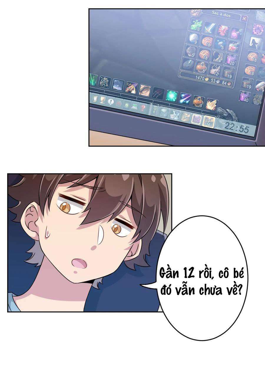 ông trời đã ban cho tôi siêu năng lực kỳ lạ gì thế này? chapter 8 29