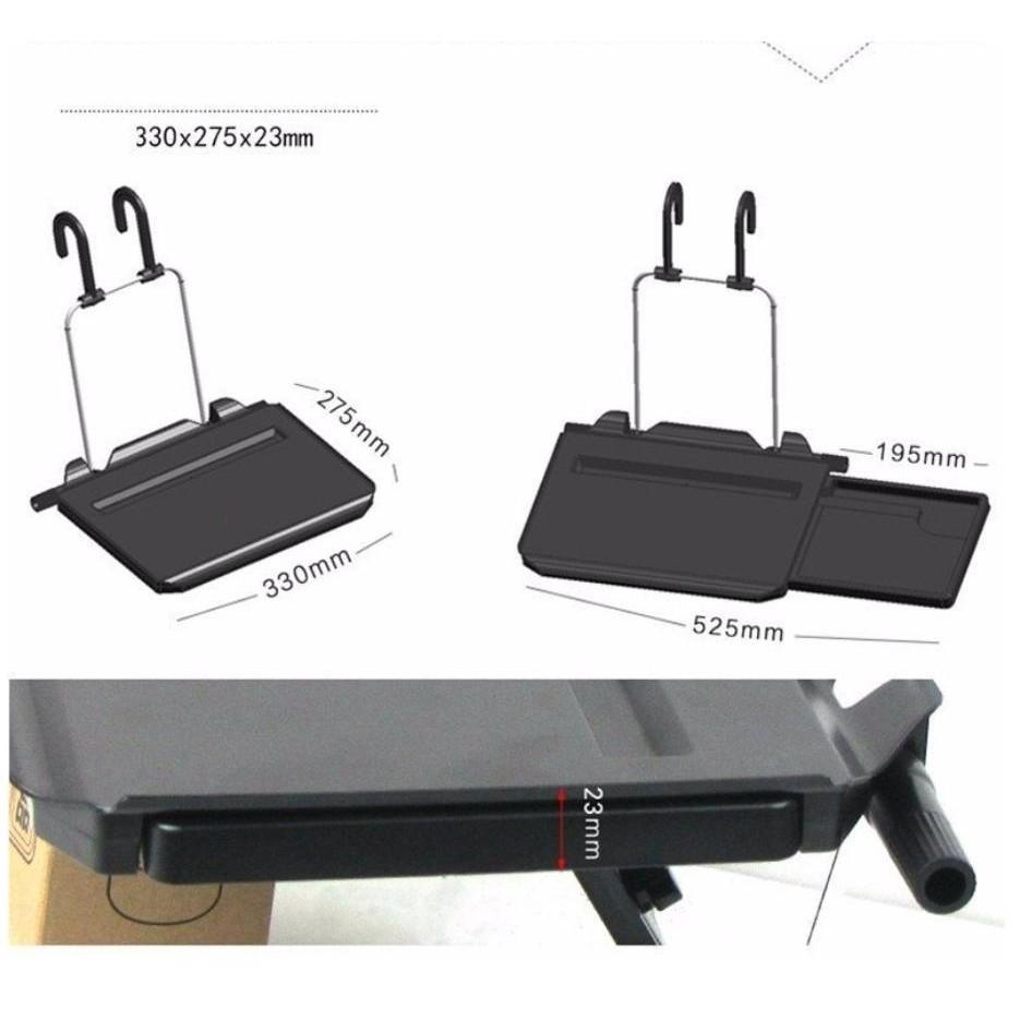 Khuyến mãi - Bàn làm việc bàn ăn gấp gọn thông minh cho ô tô Ino Auto