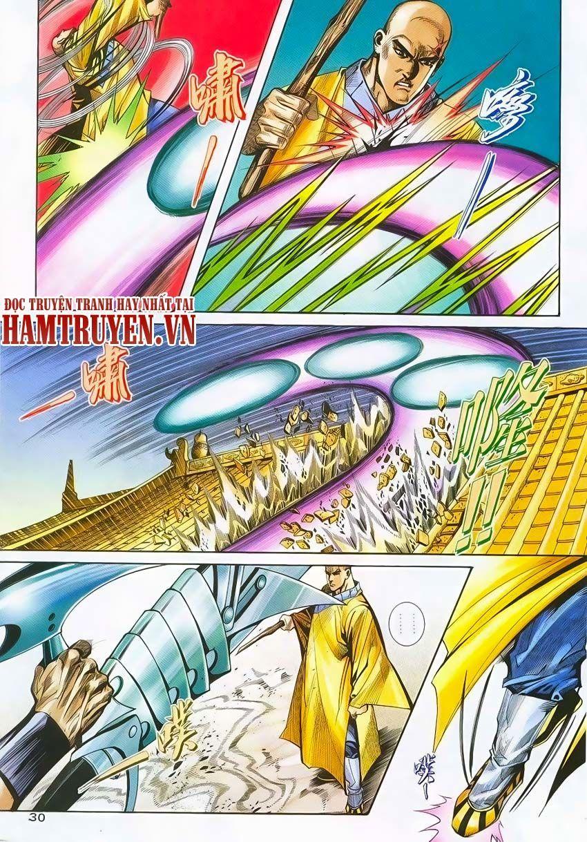 bá đao chapter 222 31