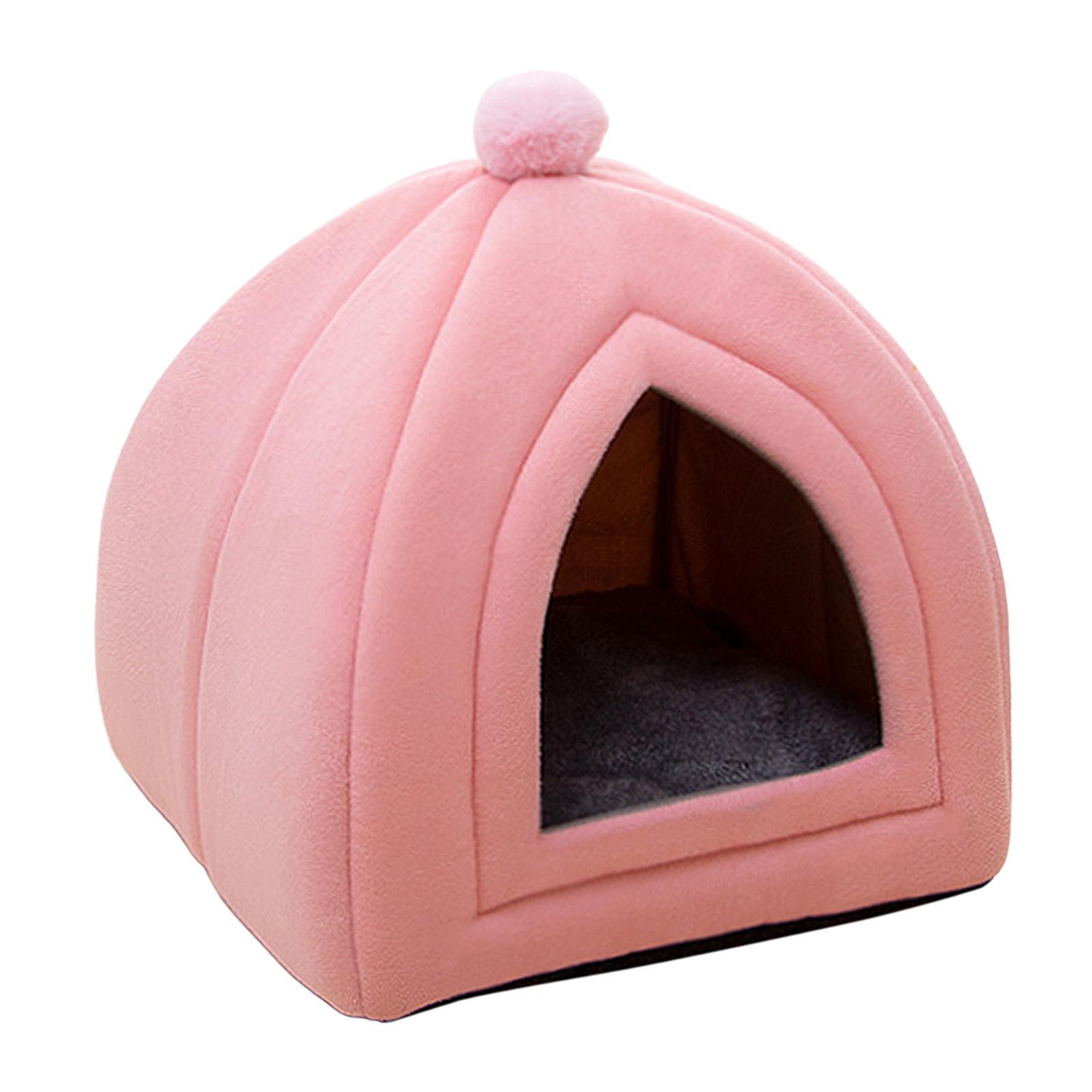 Cat Bed Pink M