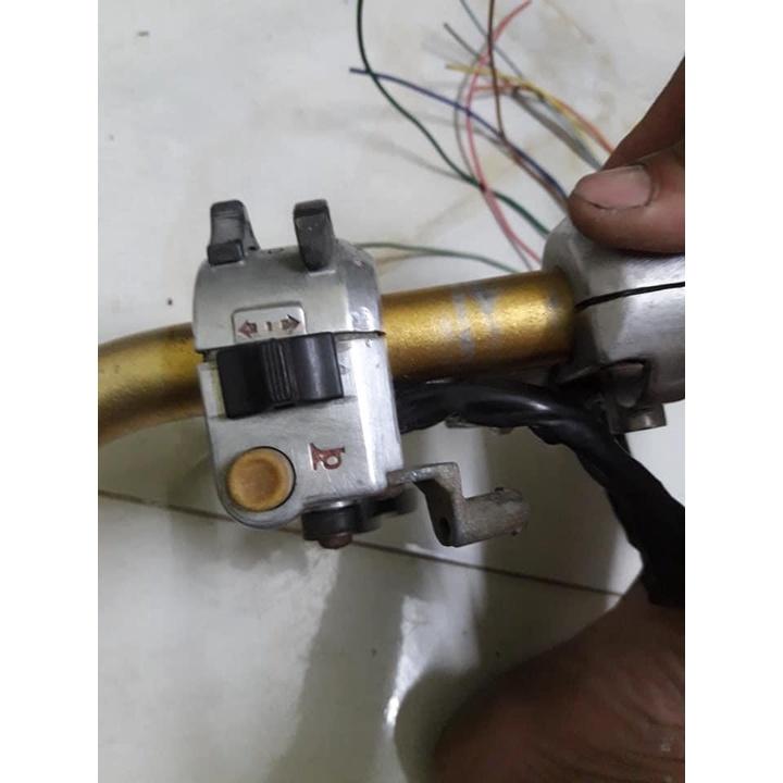 Bộ cùm công tắc xe honda chaly đời cao nghia35