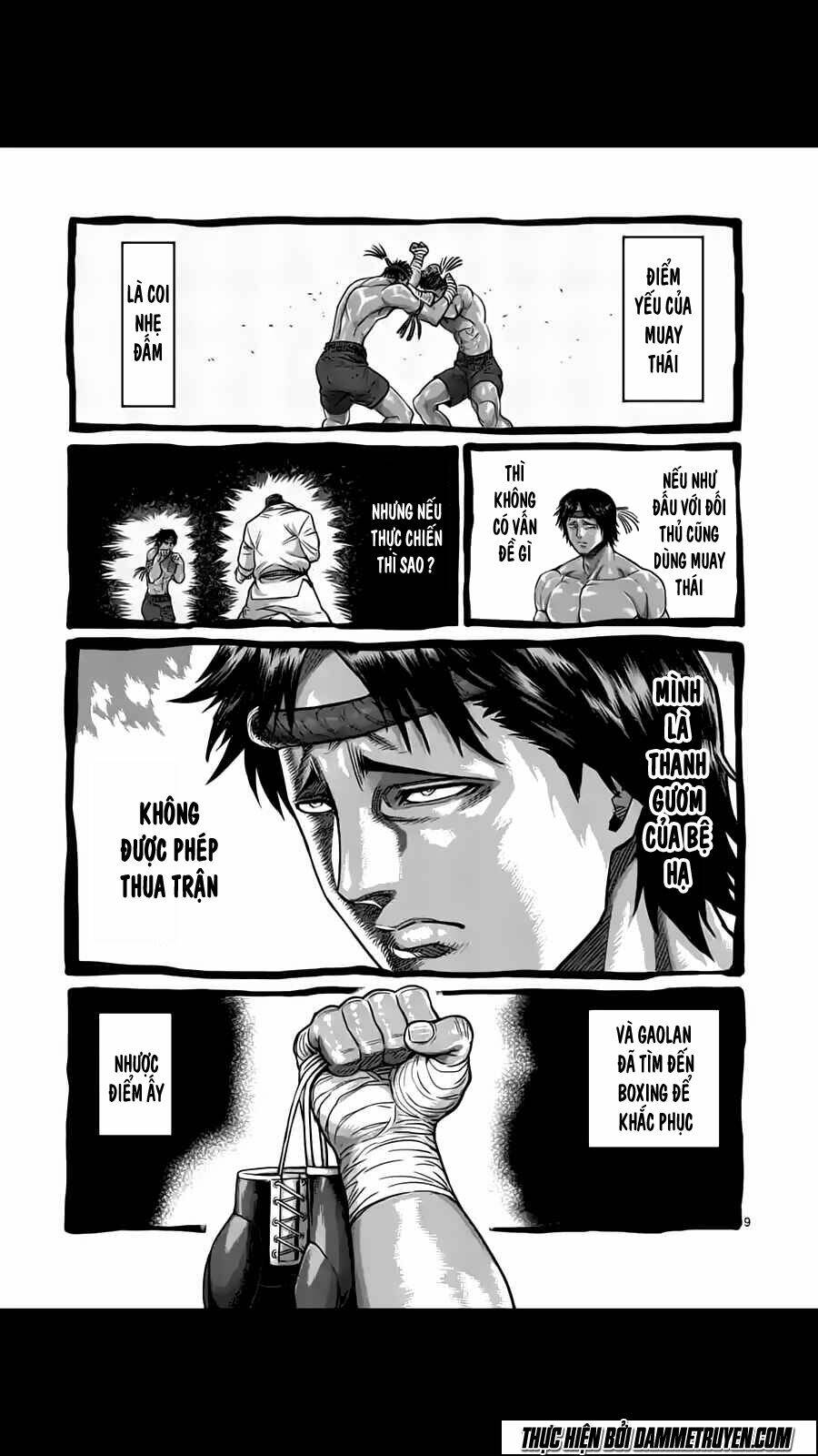 tokita ouma - đấu sĩ atula chapter 168 10