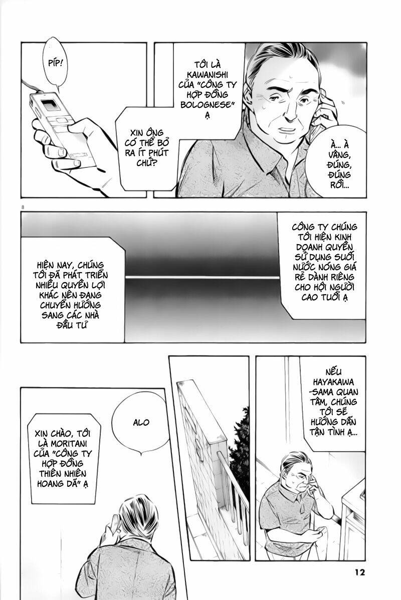 shin kurosagi - con diệc đen 2 chapter 154 11