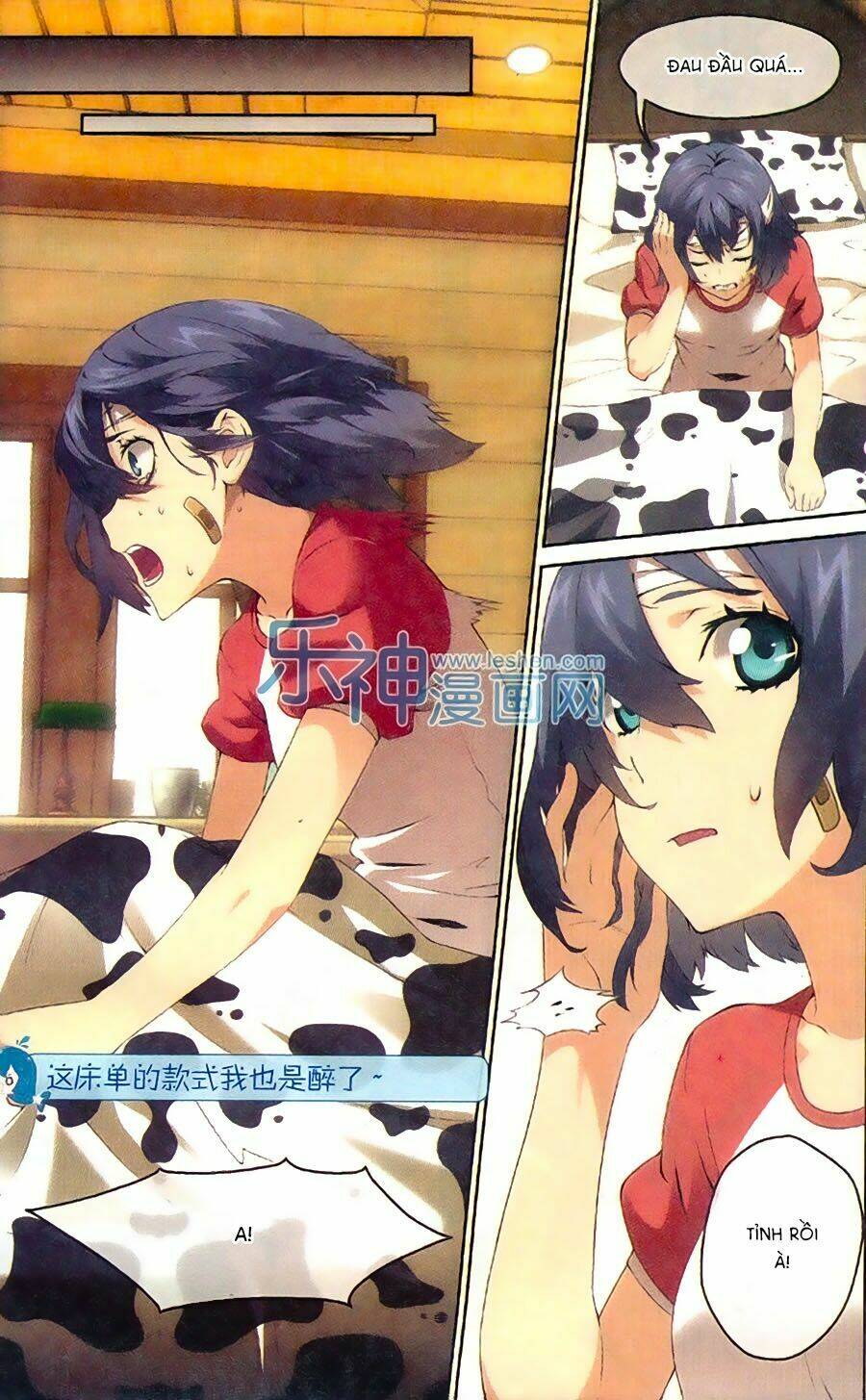 thiếu nữ toàn phong chapter 5 6