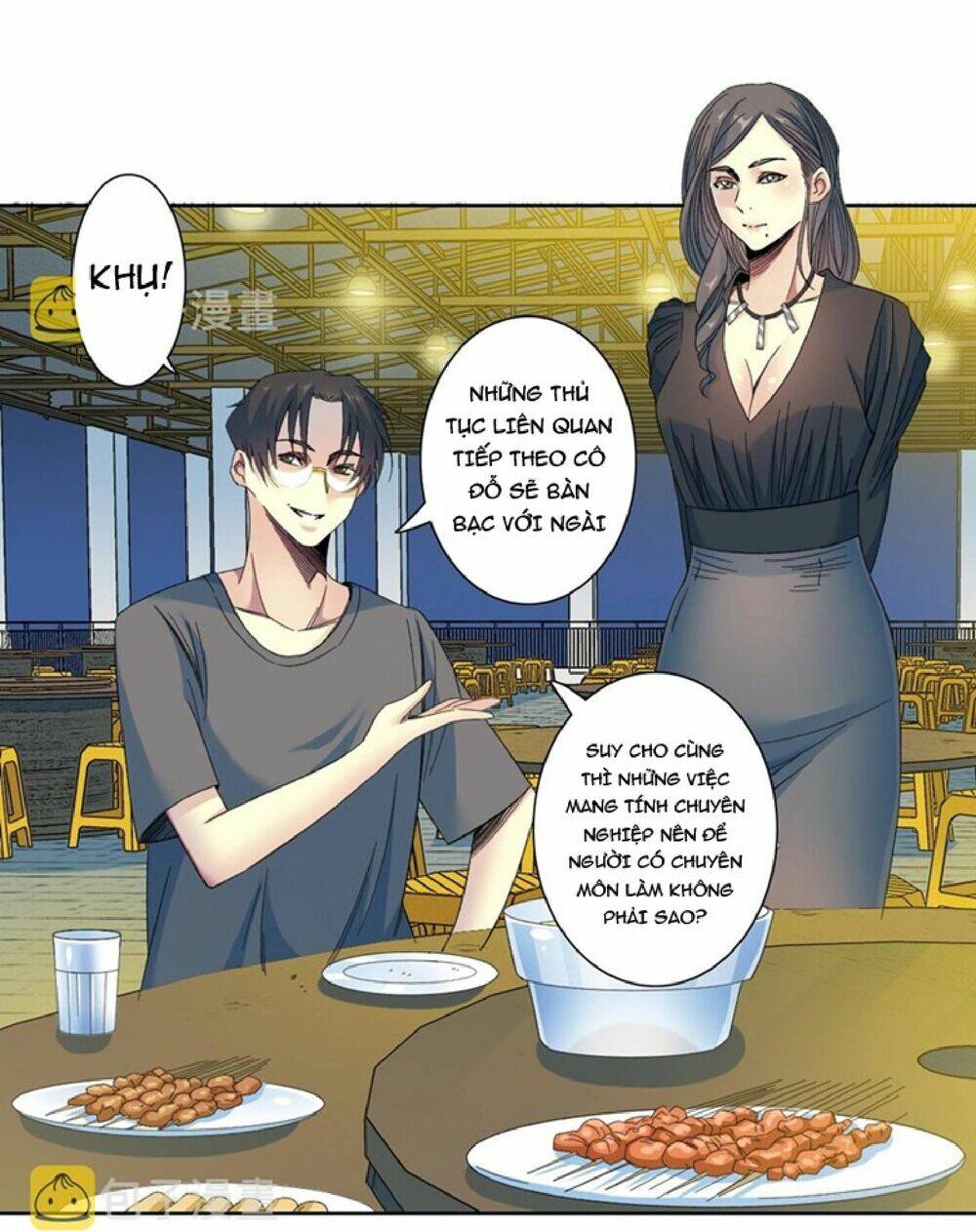 câu lạc bộ trường sinh chapter 96 16