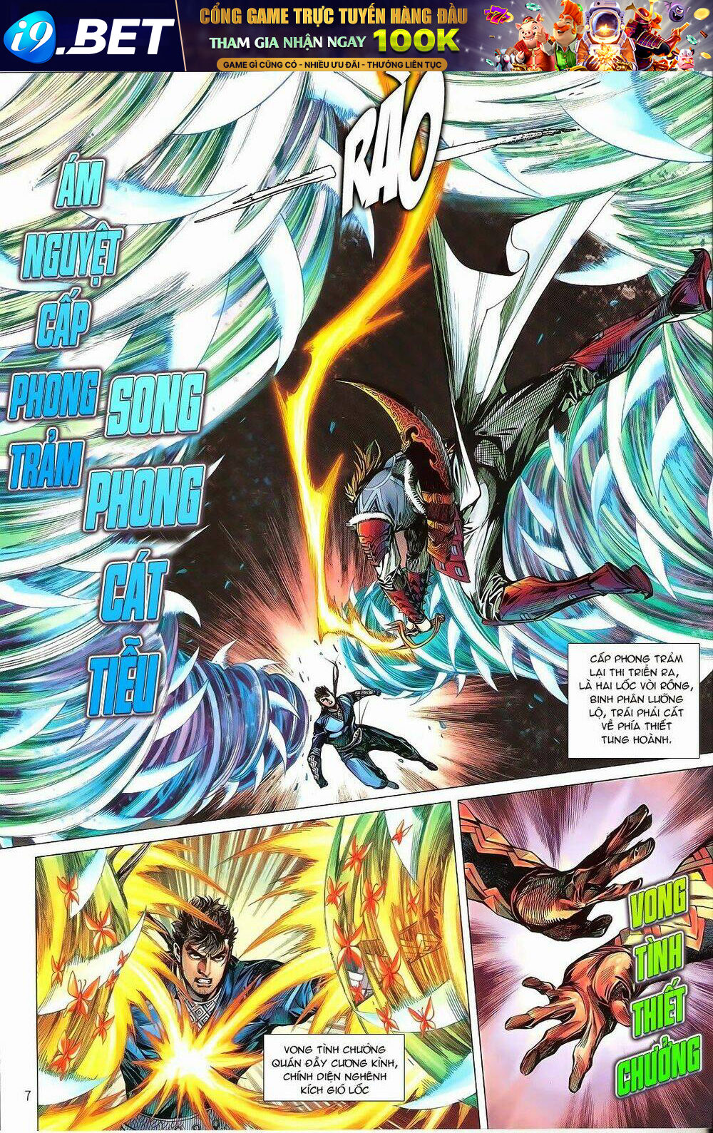 thiết tướng tung hoành (cựu tác) chapter 119 7