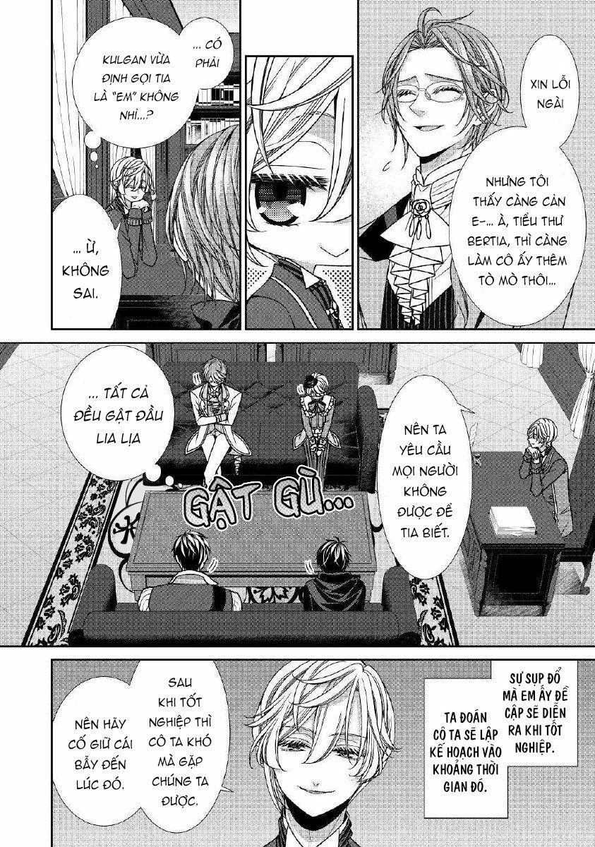 nhật ký theo dõi vị hôn thê tự nhận mình là nữ phụ phản diện 1 chapter 16 21