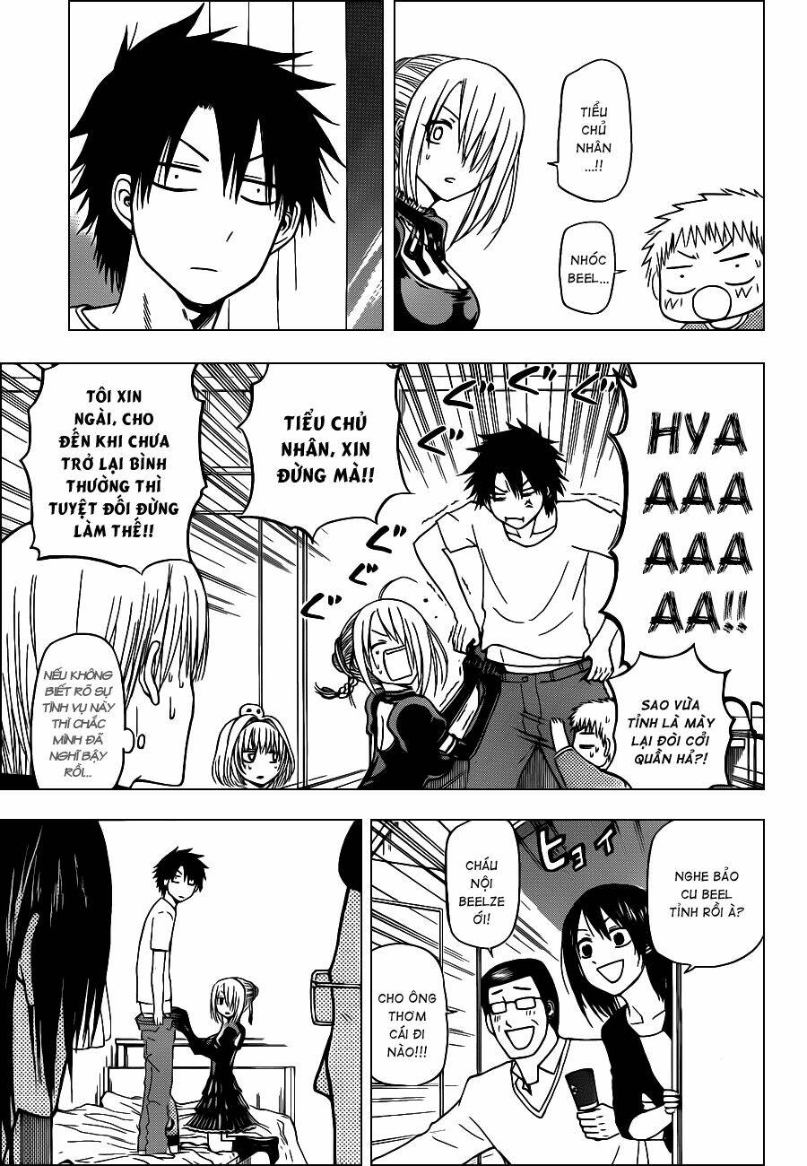 beelzebub - vua quỷ chapter 111 8