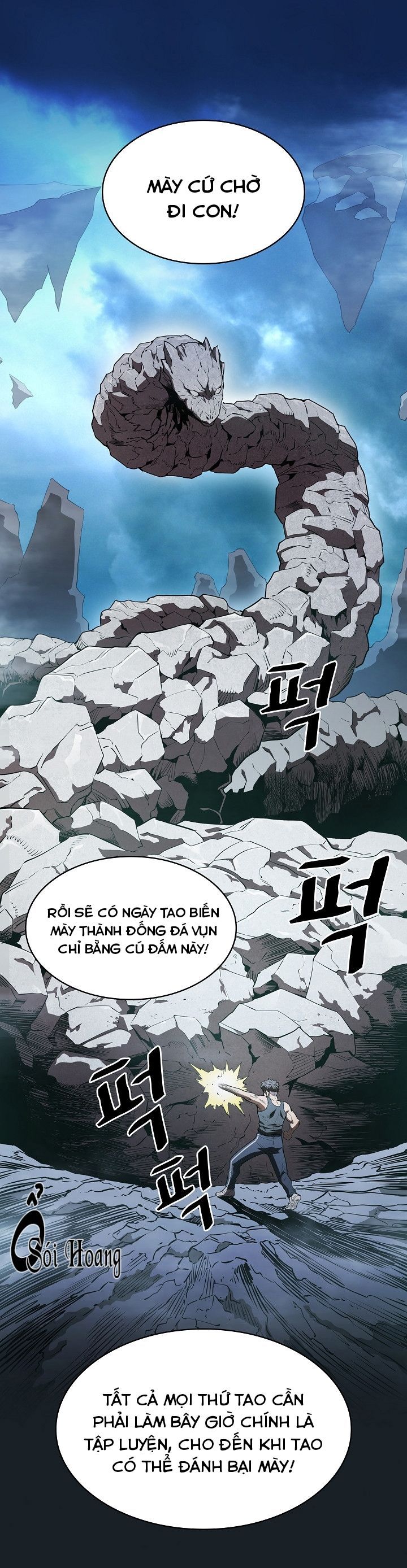 chòm sao trở về từ địa ngục chapter 4 57