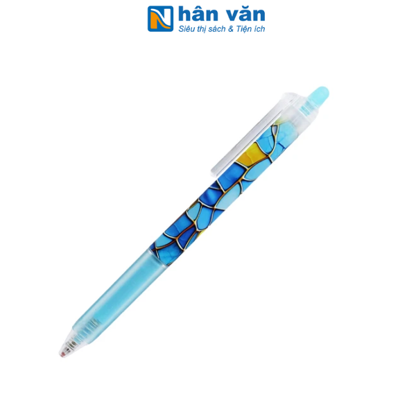 Bút Gel Xóa Được 0.5 mm - Thiên Long GELE-007/V1 - Mực Xanh