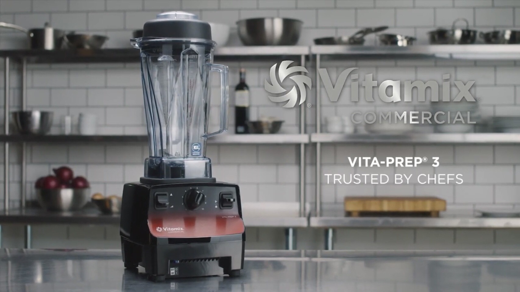 Máy xay sinh tố - thực phẩm Vitamix Vita-Prep 3- Hàng nhập khẩu chính hãng từ Mỹ